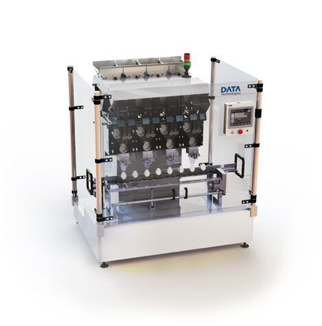 Tablet counting machine - ICU 4-160 - DATA Detection Technologies - automatic