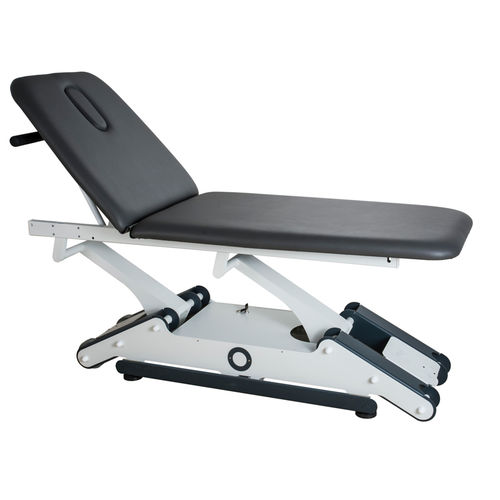 Physiotherapy examination table - Naggura Ngo - Silverfox Corporation Limited - electric / height-adjustable / tilting