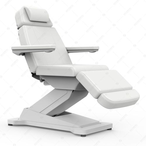 Beauty care examination chair - 2220F/2220G - Silverfox Corporation Limited - electric / height-adjustable / with adjustable backrest
