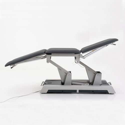 Veterinary examination table - 2220L - Silverfox Corporation Limited - physiotherapy / for ultrasound imaging / for echocardiography