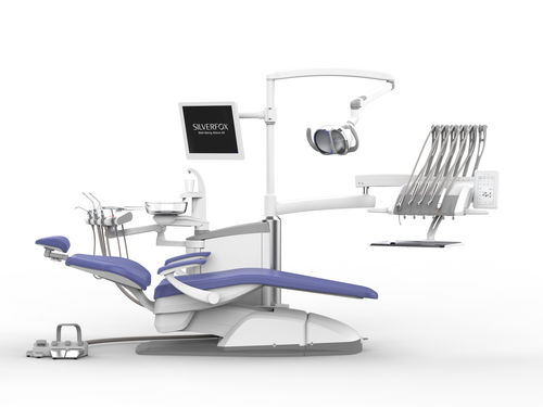 Dental unit with electric chair - 8000C-SRSO - Silverfox Corporation ...