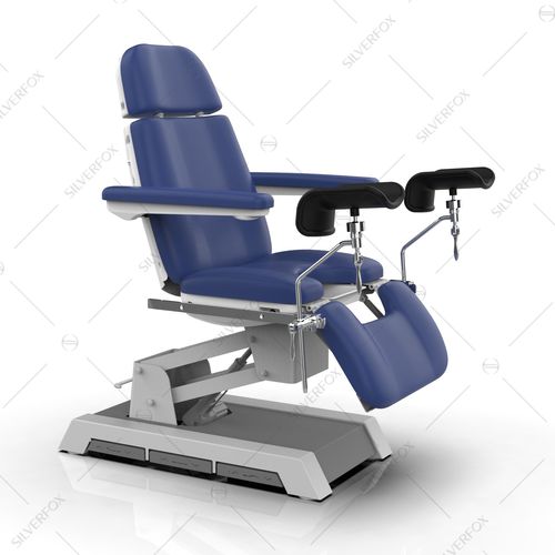 Gynecological examination chair - 2220G - Silverfox Corporation Limited - electric / hydraulic / electro-hydraulic