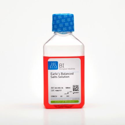 Salt solution reagent - 02-010-1A - Biological Industries - for cell culture / liquid / sodium