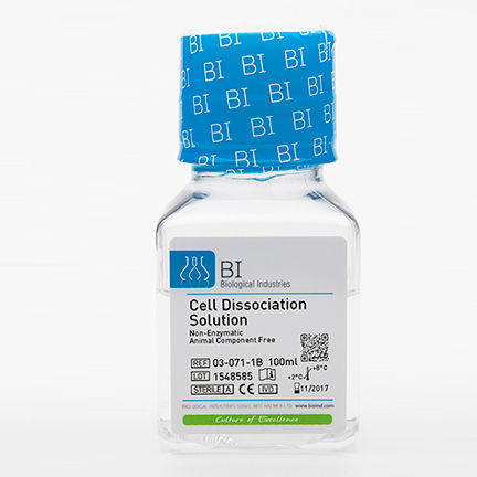 Solution reagent - 03-071-1B - Biological Industries - tissue / for cell culture / for cell dissociation