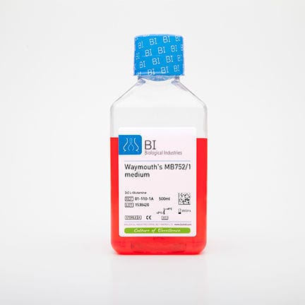 Medium reagent - 01-110-1A - Biological Industries - for cell culture / liquid / sodium