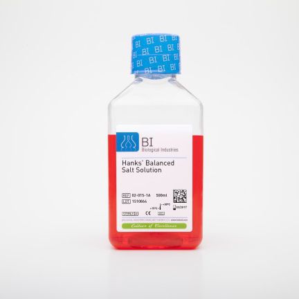 Transport media reagent - 02-015-1B - Biological Industries - HBSS / for cell culture / liquid