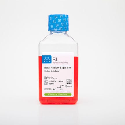 Medium reagent - BME - Biological Industries - glutamine / for cell culture / liquid