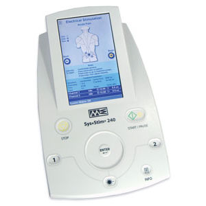 Electric stimulator - Sys*Stim 240 - Mettler Electronics - tabletop / TENS / IF