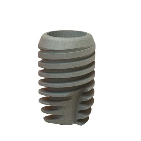 Cylindrical dental implant - 821951 - Systhex Implantes - titanium / conical / short