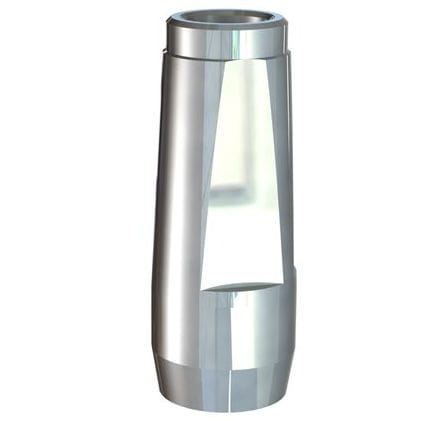 Titanium transfer abutment - 854001 - Systhex Implantes - hexagonal / straight