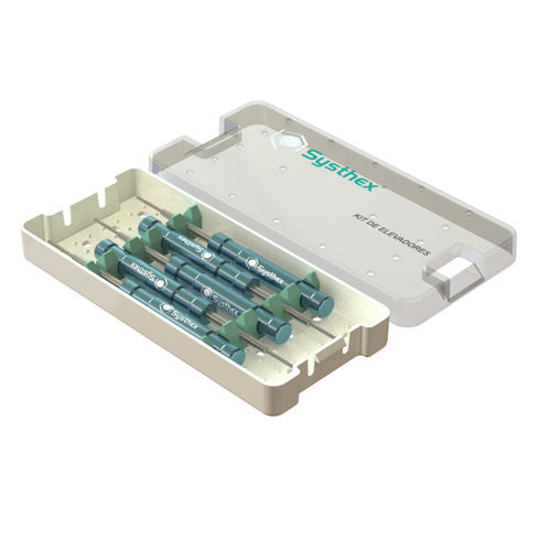 Straight dental elevator - 823002 - Systhex Implantes