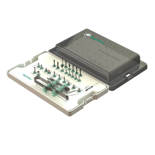 Dental surgery instrument kit - 823014 - Systhex Implantes
