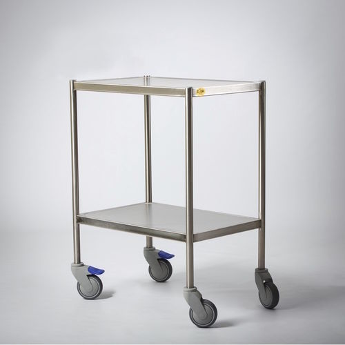 Medical trolley - 3138 - Equa OÜ - for instruments / transport / stainless steel