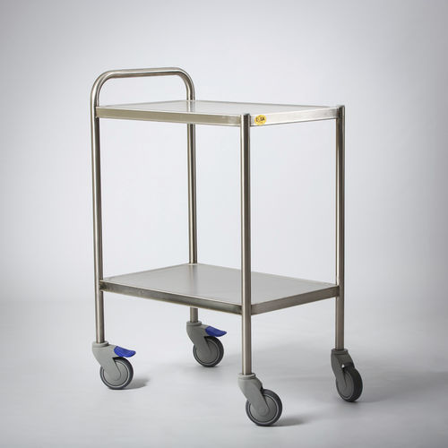 Medical trolley - 3120 - Equa OÜ - for instruments / transport / stainless steel