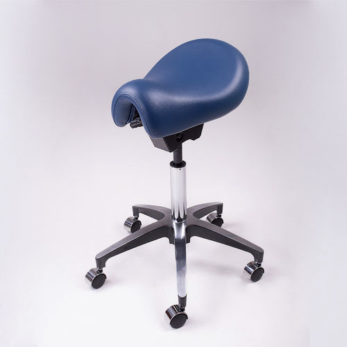 Healthcare facility stool - 1950 - Equa OÜ - height-adjustable / swivel / on casters
