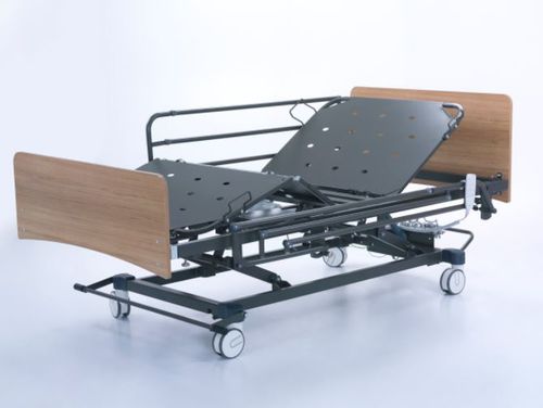 Hospital bed - 4000 - Equa OÜ - electric / height-adjustable / on casters