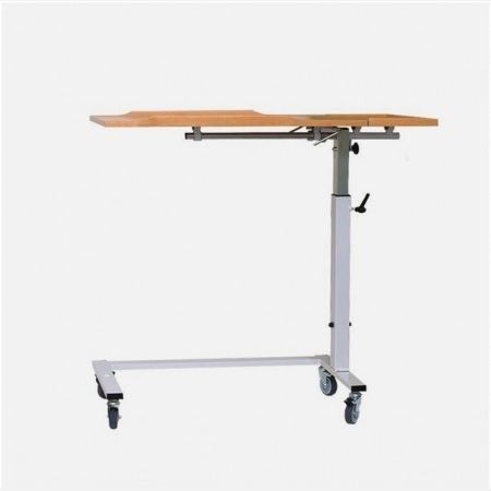 Overbed table on casters - 1800 - Equa OÜ - height-adjustable / manually operated