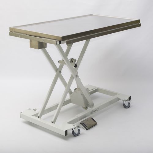 Veterinary examination table - 4019 - Equa OÜ - electric / height-adjustable / 1-section