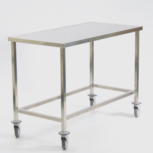 Work table - 4021 - Equa OÜ - rectangular / for animals / on casters