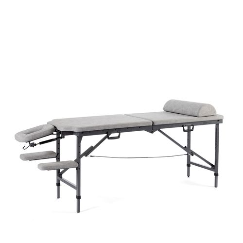 Mechanical massage table - 1900 - Equa OÜ - portable / with headrest / with armrests