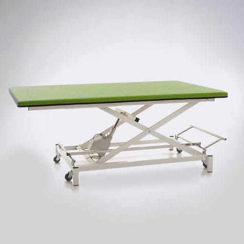 Physiotherapy examination table - 1911 - Equa OÜ - electric / height-adjustable / on casters