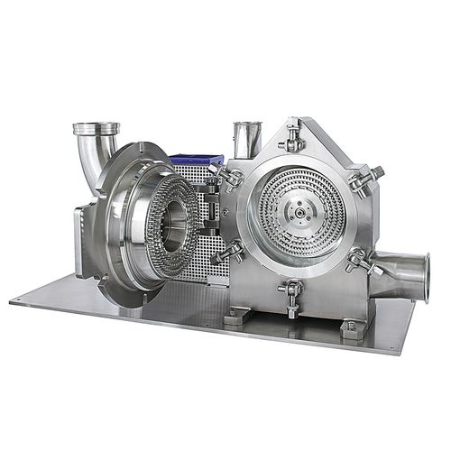 Impact mill - Ultraplex UPZ - Hosokawa Micron - disc / laboratory / pharmaceutical industry