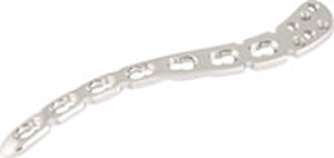 Clavicle osteotomy plate - ARSENIO - USM Healthcare Medical Devices Factory - medial / dorsal / locking