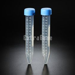 Cone-bottom test tube - P1013-15BF,P1013-15A  	 - ExtraGene,Inc. - centrifuge / sterile