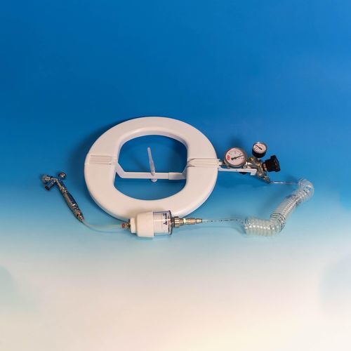 Toilet-mounted vaginal hydrotherapy unit - Bio Fluff Vagin-Colon - Naturlifestyle