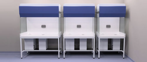 Containment fume hood - BT9 - Bright Technologies - Bri-Tec - laboratory / laminar flow