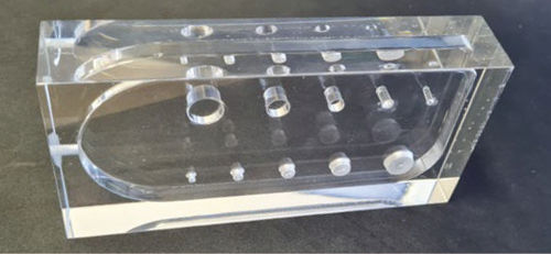Ultrasound imaging test phantom - WILLIAMS - Bright Technologies - Bri-Tec - lung