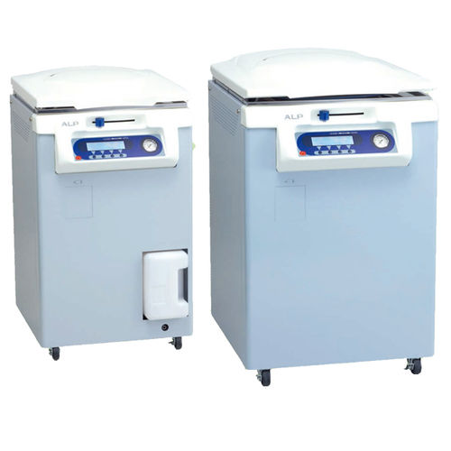 Laboratory sterilizer CLG series ALP Co., Ltd. saturated steam