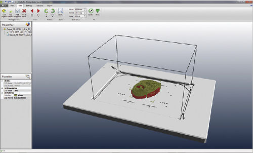 3D printing software - BioCAM™ - regenHU - CAD / medical