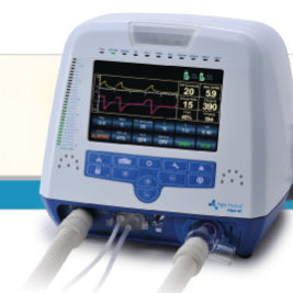 Intensive care ventilator - Flight 60 iO2 - Flight Medical Innovations - emergency / electronic / portable