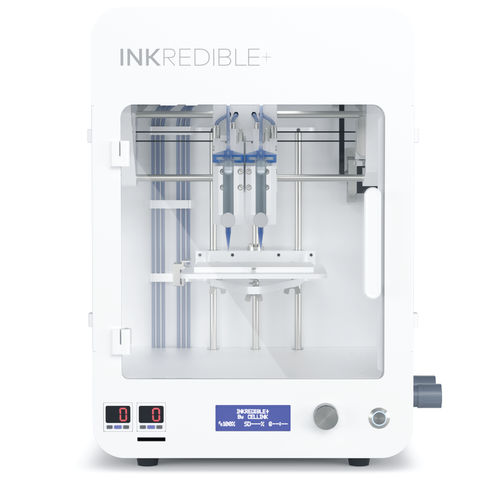 3D bioprinter - INKREDIBLE+™ - CELLINK - LCD / built-in / high-resolution