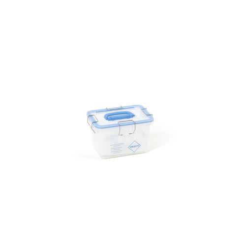 Transport sample container - BIO 01P-E - M.&G. INTL srl - for test tubes / for biological samples / polypropylene