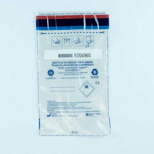 Pharmaceutical product packaging pouch - TFA series - M.&G. INTL srl - plastic