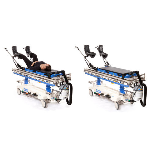MRI immobilizer - Zephyr HDR  - Diacor - for CT scan / lower limb / adult