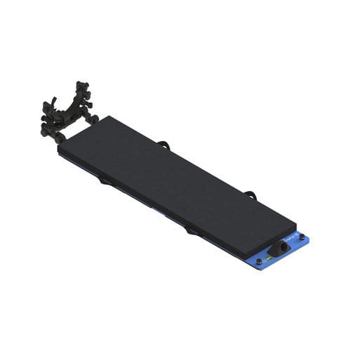 Metal backboard stretcher - Zephyr IR-S - Diacor - MRI-compatible
