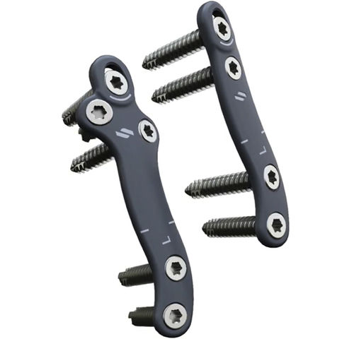 Metatarsal bone compression plate - Presslock® - novastep - locking / metallic
