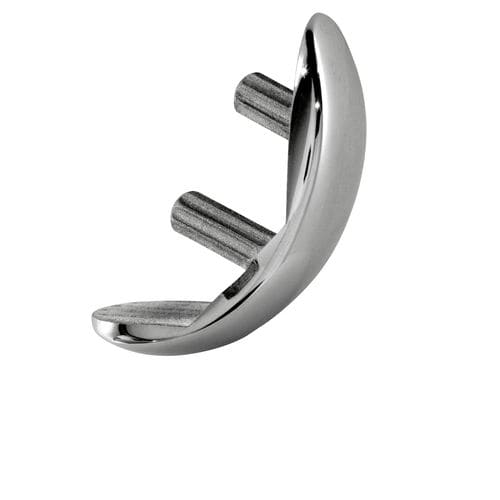Unicondylar knee prosthesis - UNI SCORE&reg; - Amplitude Surgical - fixed or mobile-bearing / cemented or non-cemented