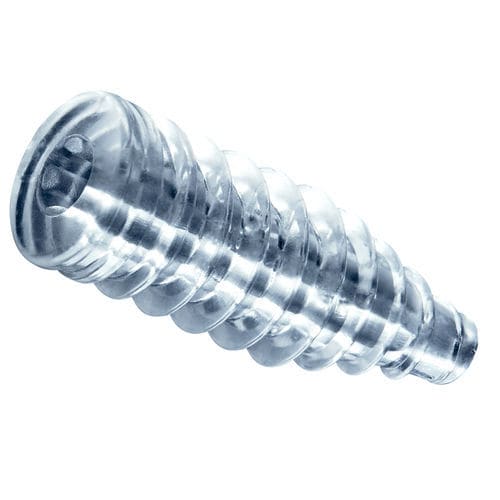 Anterior cruciate ligament interference screw - ECLIPSE® Profil - Amplitude Surgical - posterior cruciate ligament / absorbable
