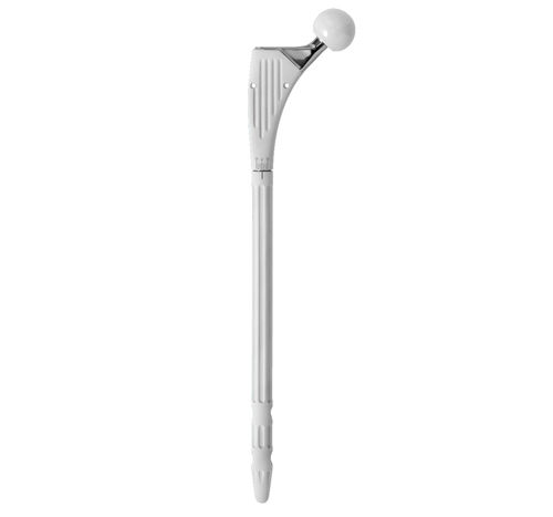 Revision femoral stem - EXTREME® - Amplitude Surgical - cementless / right / left