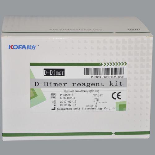 Coagulation test kit Guangzhou KOFA Biotechnology Co.,Ltd. Ddimer