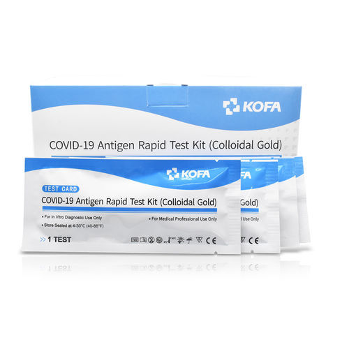 COVID-19 rapid test - Guangzhou KOFA Biotechnology Co.,Ltd. - for antigens / saliva