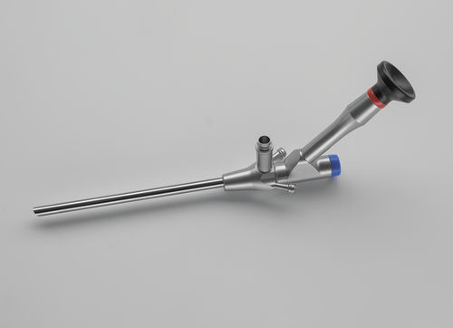 Adult spinalscope - Endoscope Interlaminar - Doppkon & Co. - bent / with working channel