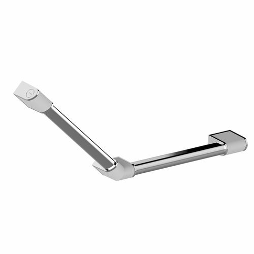 Bathroom grab bar 12804LS AKW Medicare stainless steel / aluminum