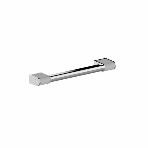 Bathroom grab bar - 12801-LS  - AKW Medicare - stainless steel / aluminum