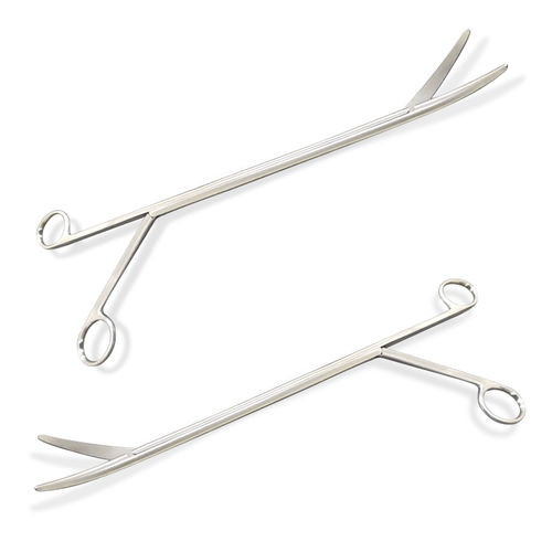 Endoscopy micro forceps - Asel Medikal - Metzenbaum