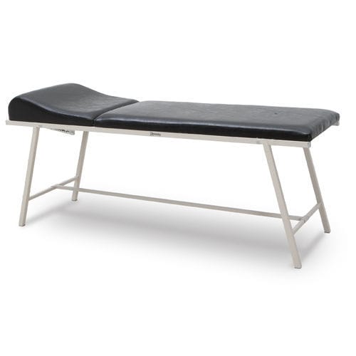 Manual examination table - EX 03MF - Tali Medical - with adjustable backrest / fixed-height / folding